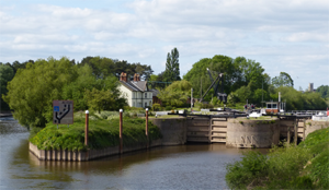 View Of Lock